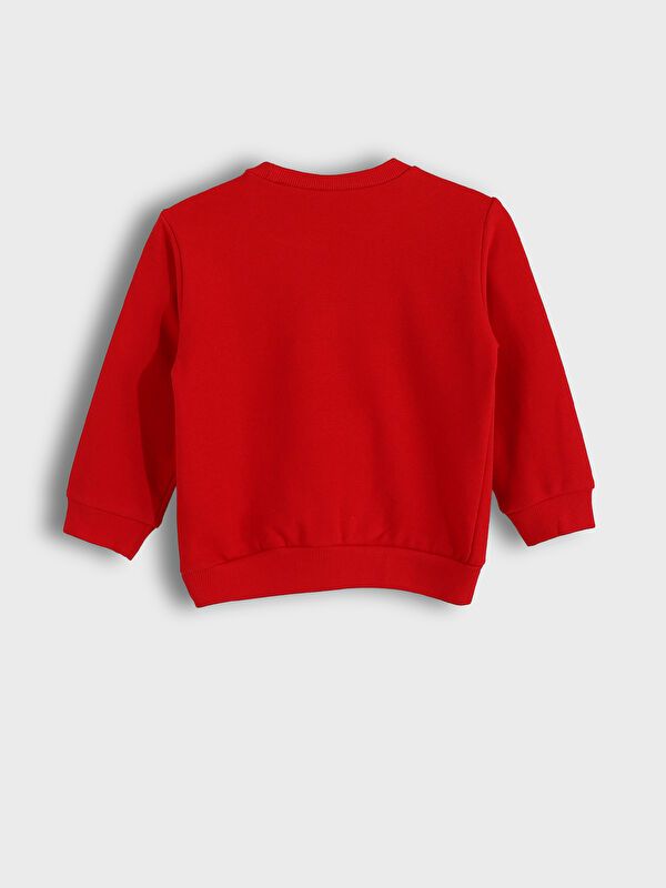 Moudda LC Waikiki - Sweatshirt en jersey Garçon Rouge vif - Tunisie 2