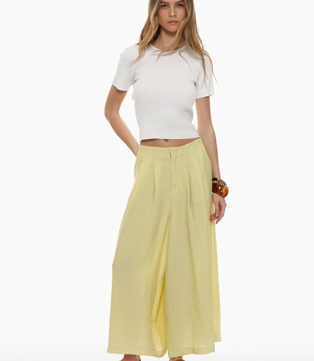 Moudda Lefties - Pantalon Culotte Fluide - Tunisie 2