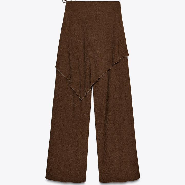 Moudda ZARA - Pantalon - Tissu Fluide & Texture - Tunisie 2