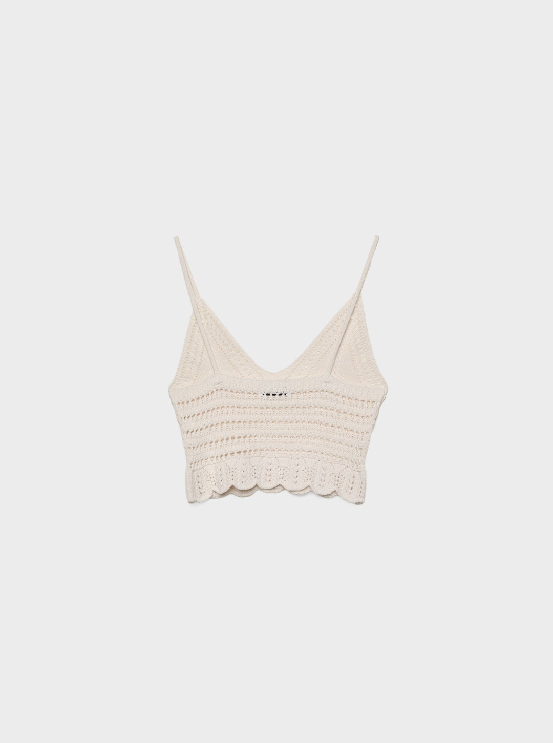 Moudda STRADIVARIUS - Top Bralette en Maille Crochet - Tunisie 4