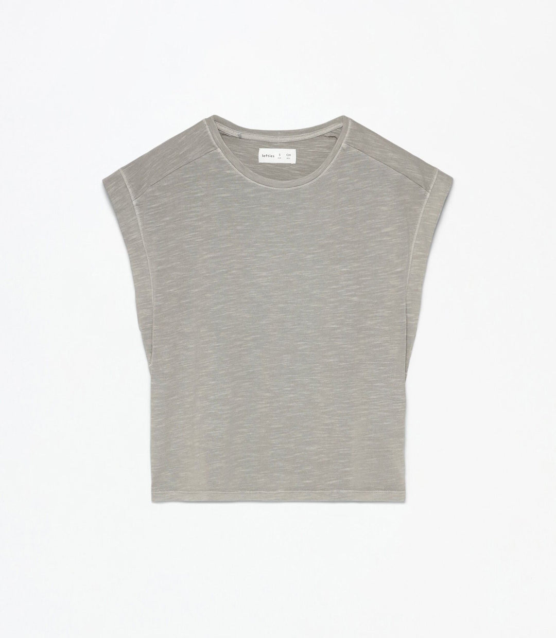 Moudda Lefties - T-Shirt Slub - Acid Wash Uni Fille D4 - Tunisie 1