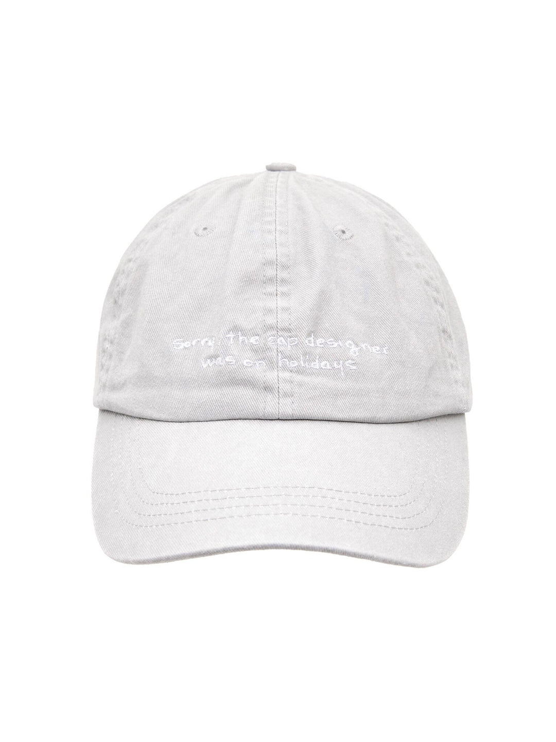 Moudda PULL & BEAR - Casquette Lavée - Gris & Graphique - Tunisie 1