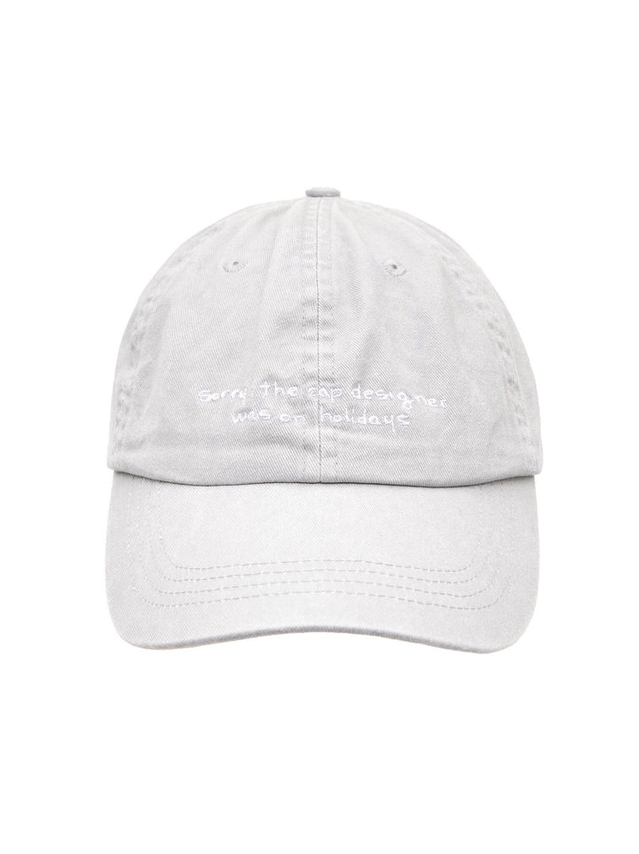 Moudda PULL & BEAR - Casquette Lavée - Gris & Graphique - Tunisie 1