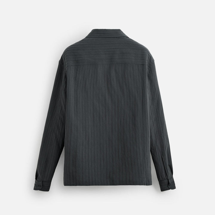 Moudda ZARA - Chemise - Rayure Structurée (Mai) - Tunisie 2