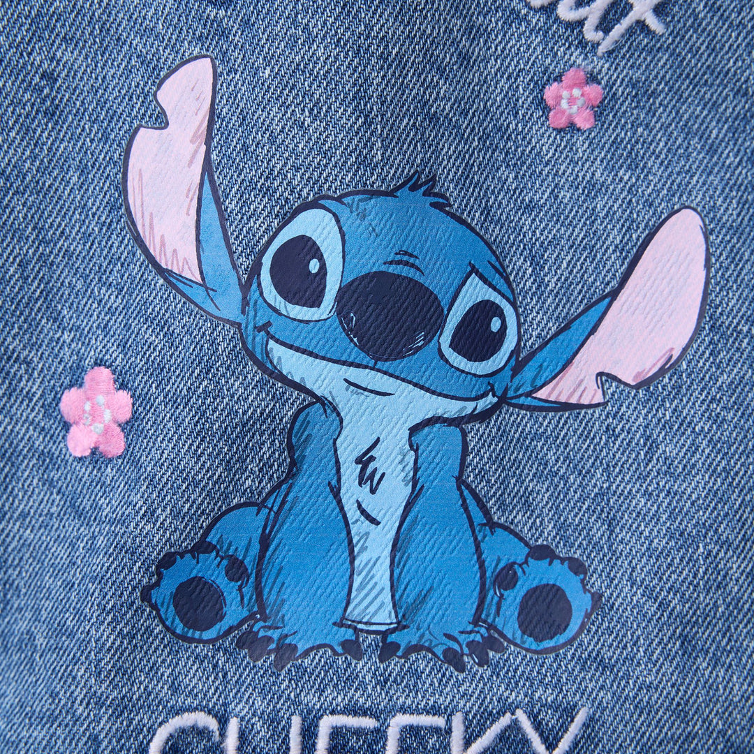 Moudda ZARA - Veste Denim Enfant - Licence Lilo & Stitch - Tunisie 4