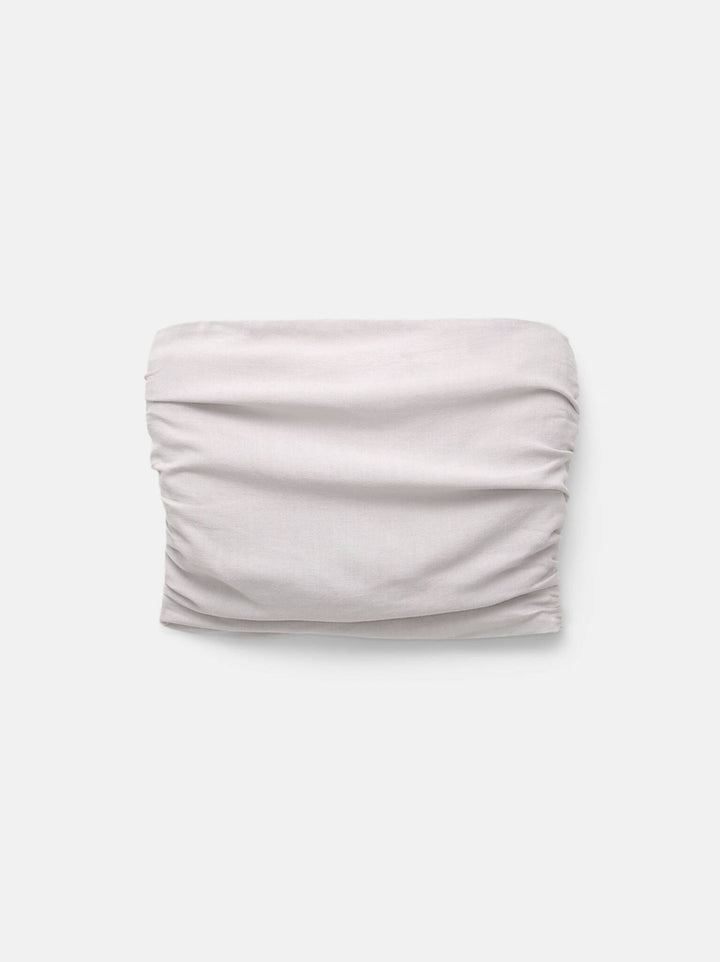 Moudda PULL & BEAR - Ensemble Top Pacific - Bandeau Lin - Tunisie 3