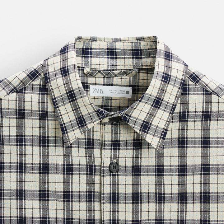Moudda ZARA - Chemise - Carreaux Tartan - Tunisie 3