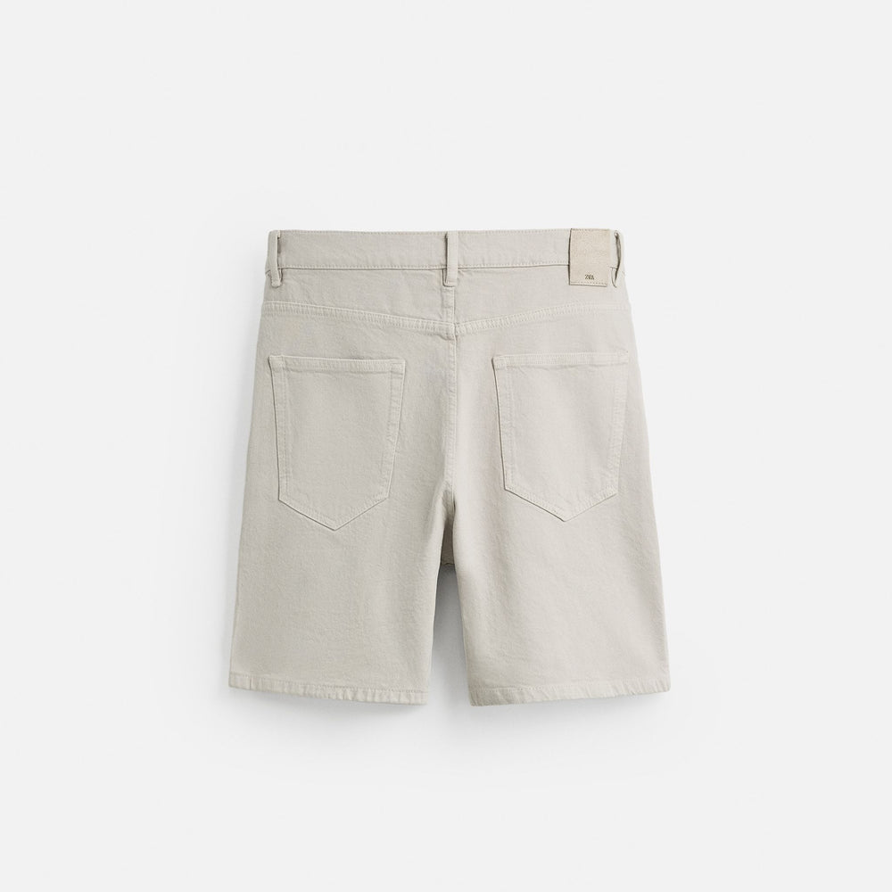 Moudda ZARA - Short Denim - Couleur Régulière - Tunisie 2