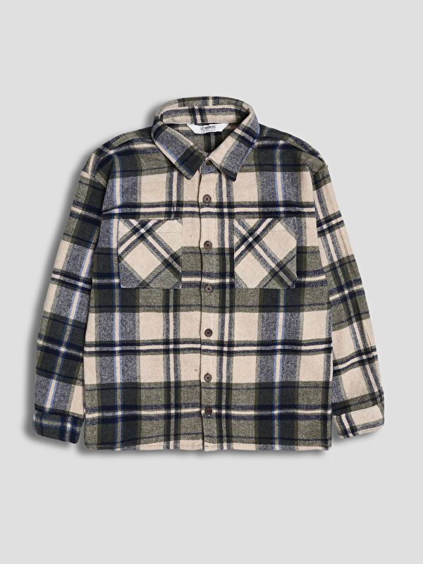 Moudda LC Waikiki - Chemise manches longues en tissu pour Garçon - Tunisie 1