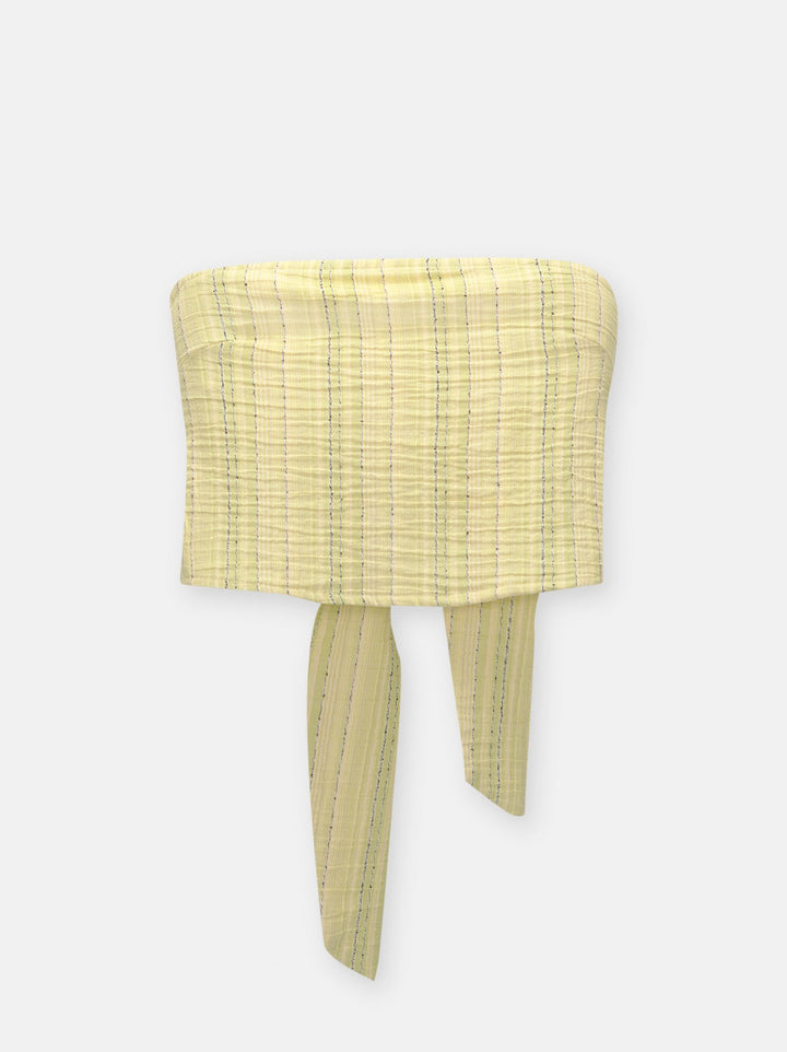Moudda PULL & BEAR - Top Pacific Rayures Lima - Tunisie 3