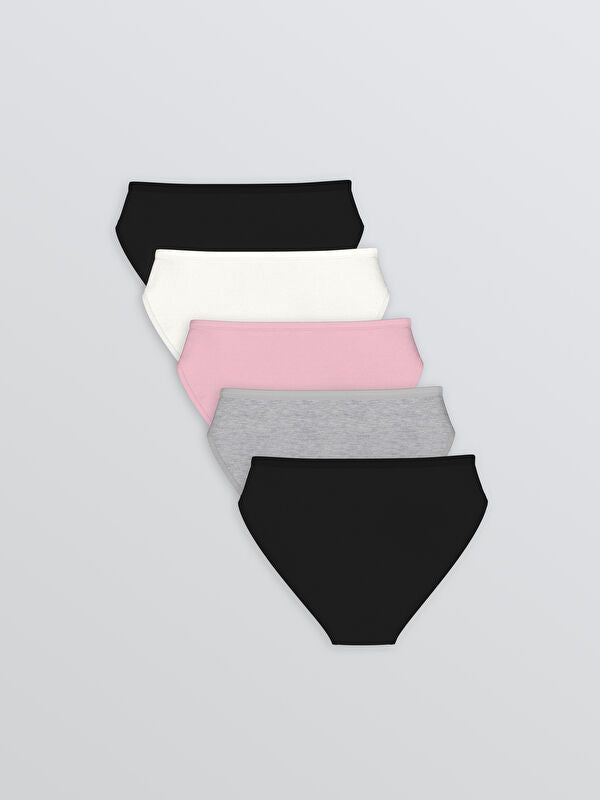 Moudda LC Waikiki - Shorty jersey Femme Mélange d'anth. - Tunisie 2