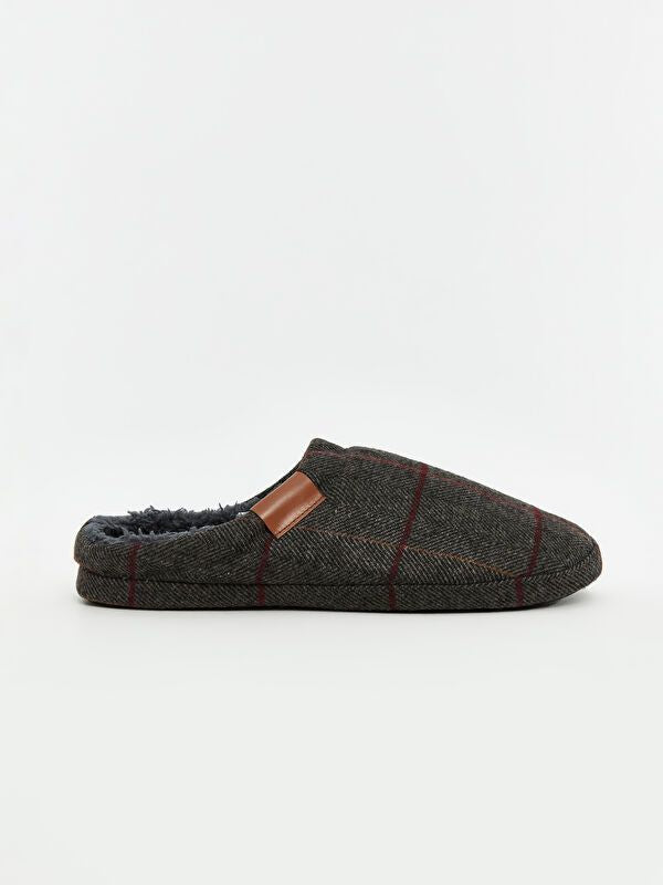 Moudda LC Waikiki - Chaussons d'intérieur couleur Imprimé mixte pour hommes - Tunisie 2