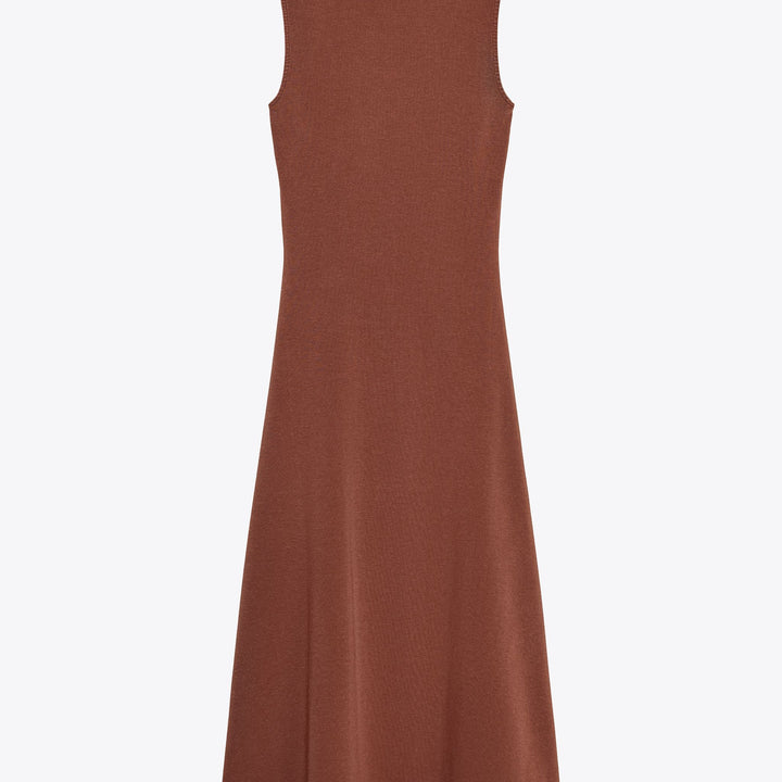 Moudda ZARA - Robe Midi Interlock Lavé - Col Olla - Tunisie 2