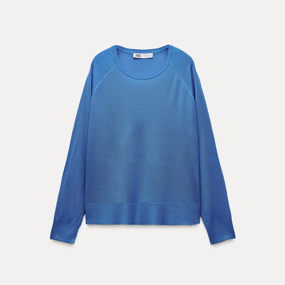 Moudda ZARA - Pull col caja manches raglan new - Tunisie 2