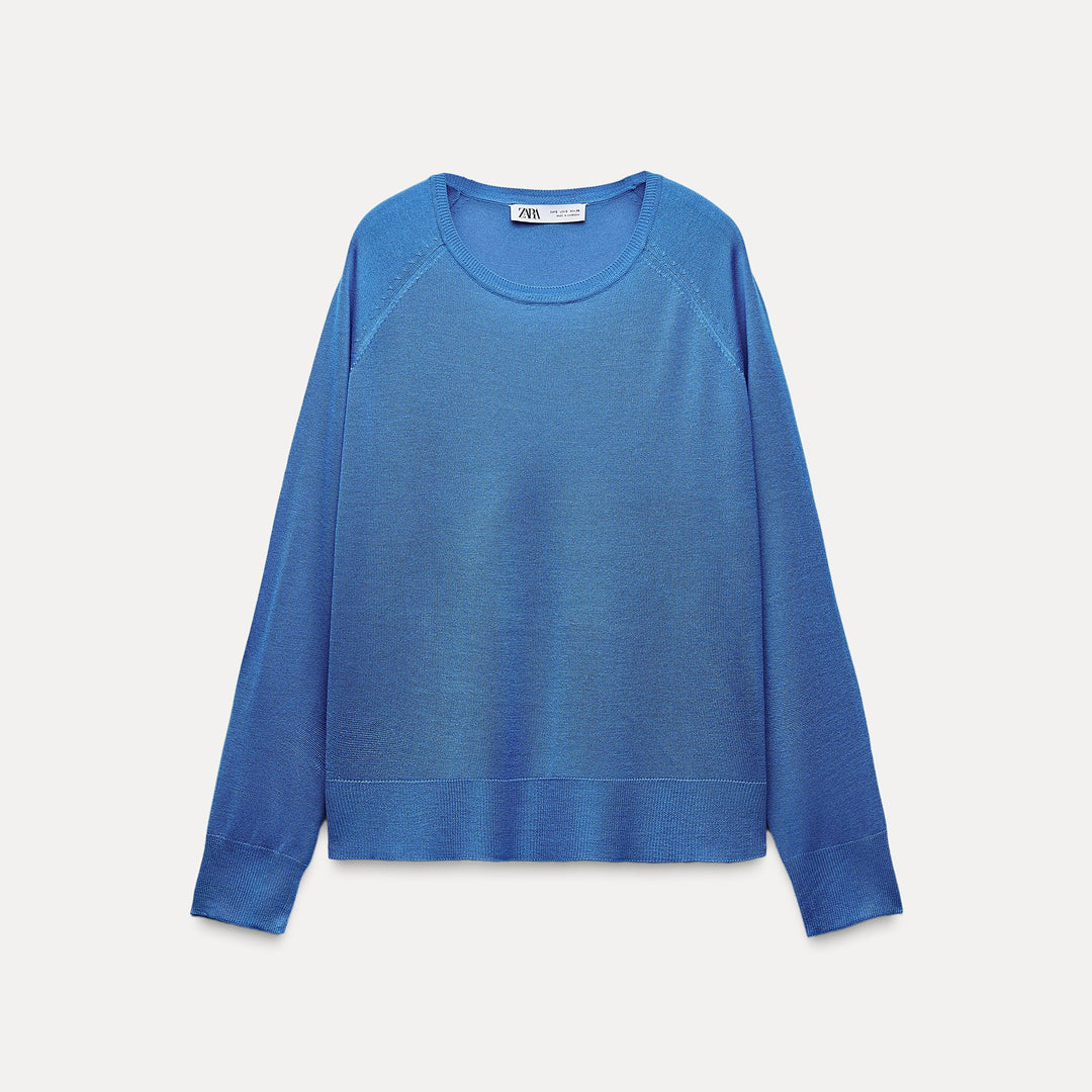 Moudda ZARA - Pull col caja manches raglan new - Tunisie 2