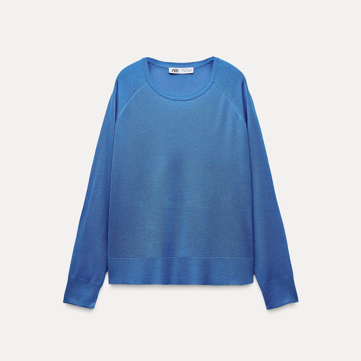Moudda ZARA - Pull col caja manches raglan new - Tunisie 2