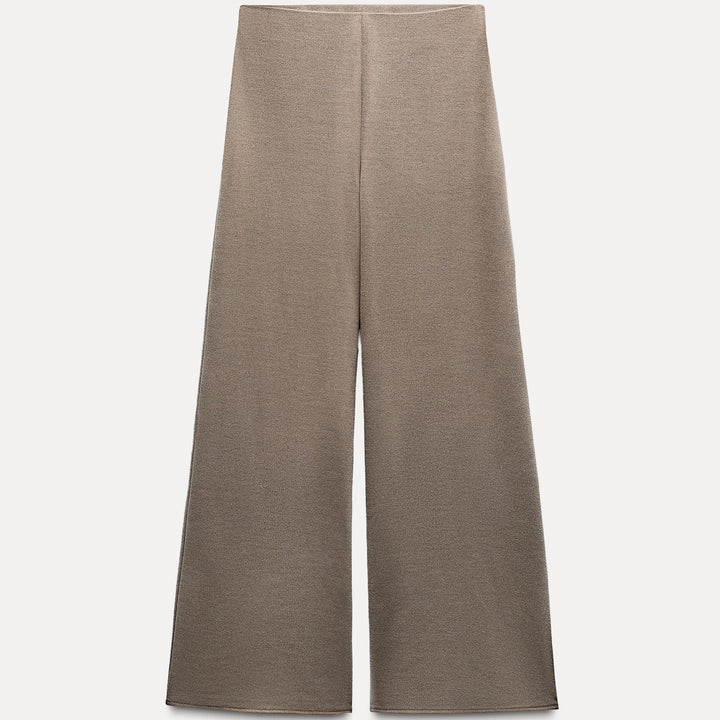 Moudda ZARA - Pantalon large en piqué doux – ensemble - Tunisie 1