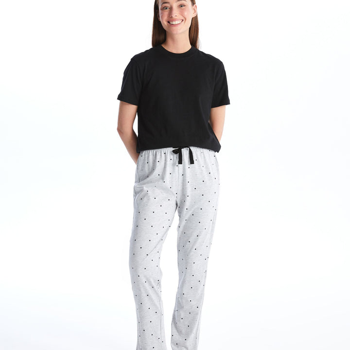 Moudda LC Waikiki - Bas de pyjama en jersey Femme Mélange gris à - Tunisie 2