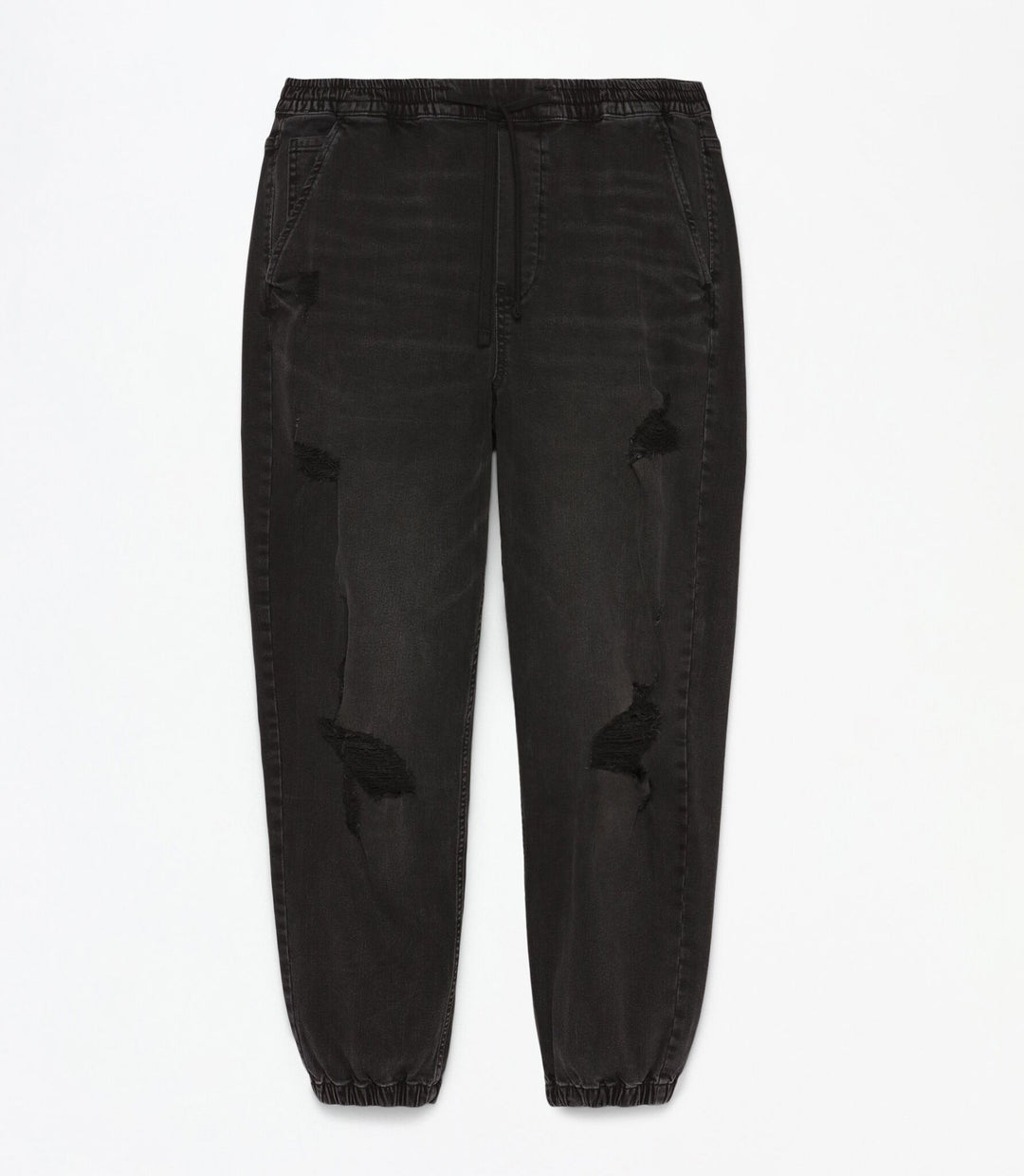 Moudda Lefties - Pantalon Denim Jogger - Effet Déchiré - Tunisie 2