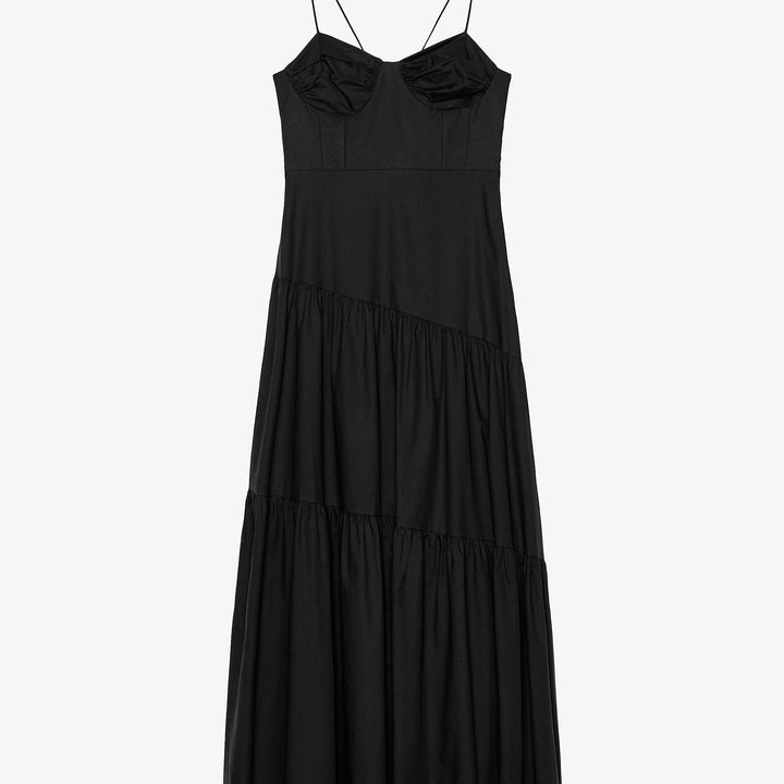Moudda ZARA - Robe Bustier Longue - Bretelles & Voile Coton - Tunisie 1