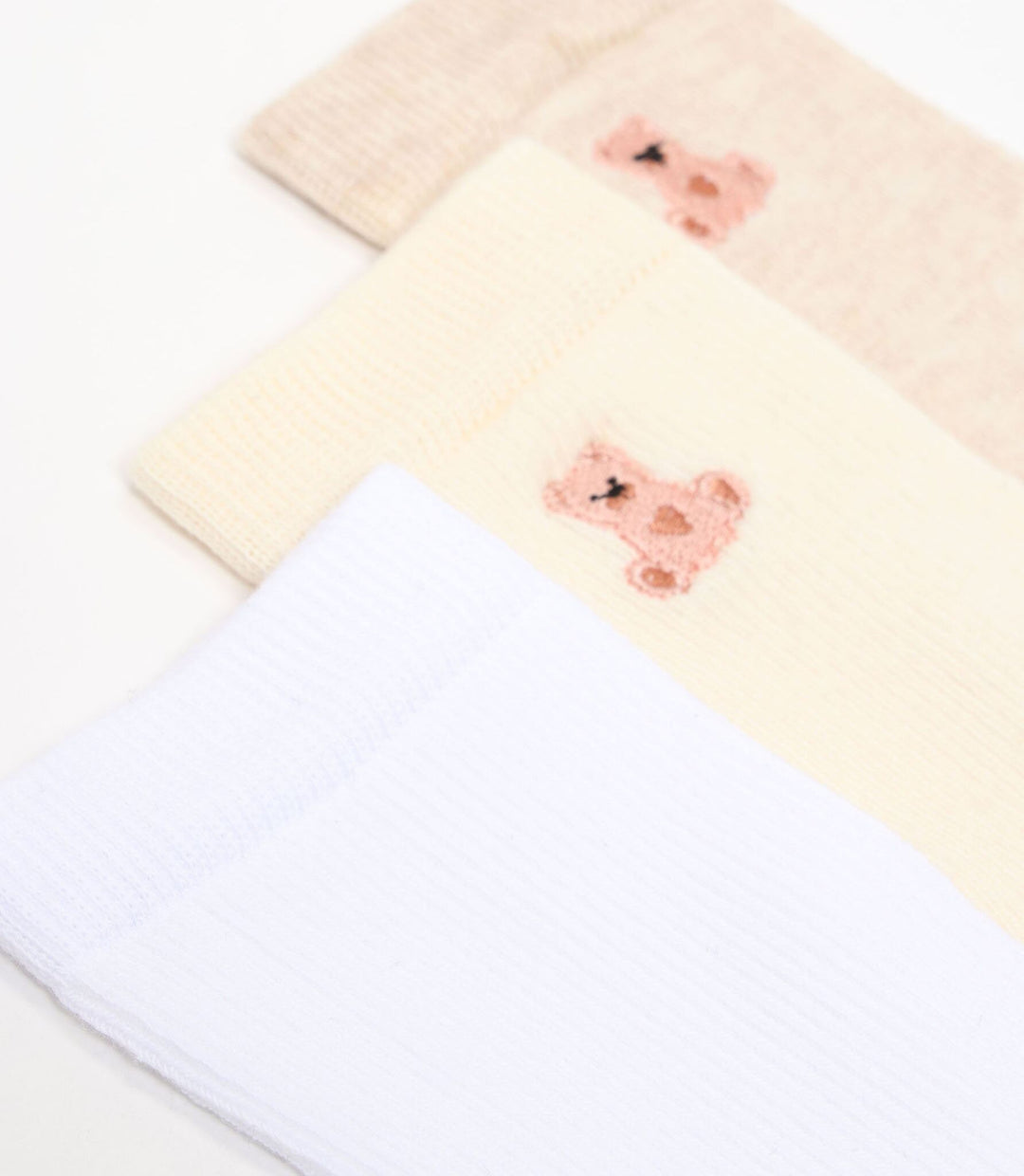 Moudda Lefties - Pack 3 Chaussettes Cheville - Broderie - Tunisie 3