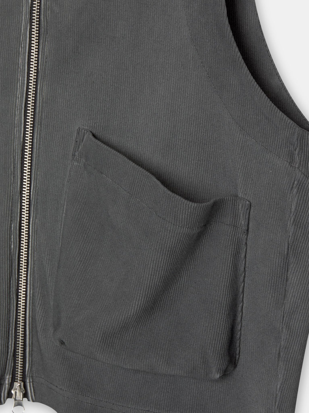 Moudda PULL & BEAR - Gilet Côtelé Lavé Collection Rockstar - Tunisie 3