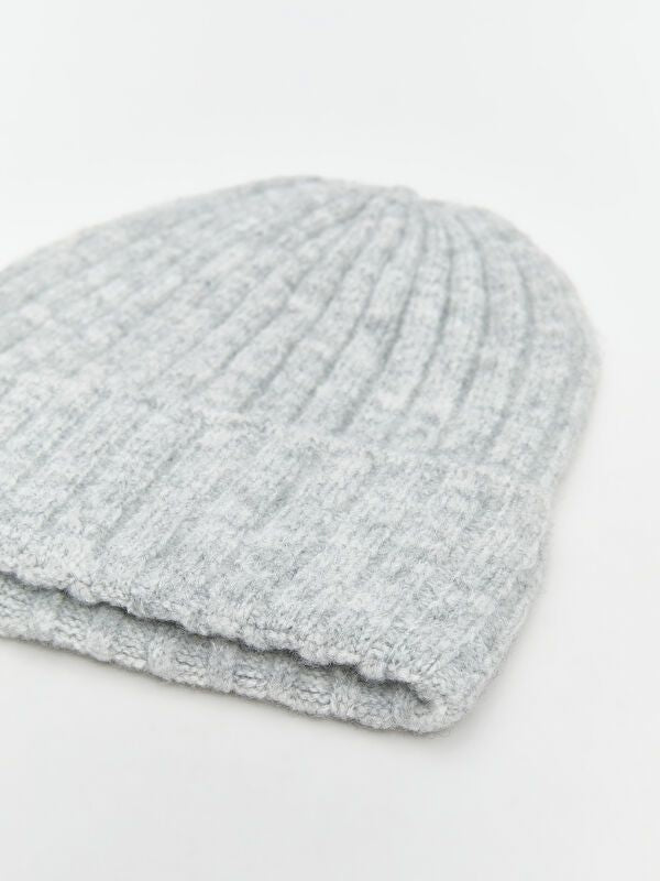 Moudda LC Waikiki - Bonnet tricot Femme Mélange gris clair - Tunisie 3