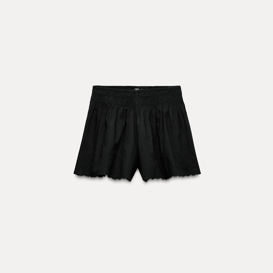 Moudda ZARA - Short Schiffli - Tunisie 1