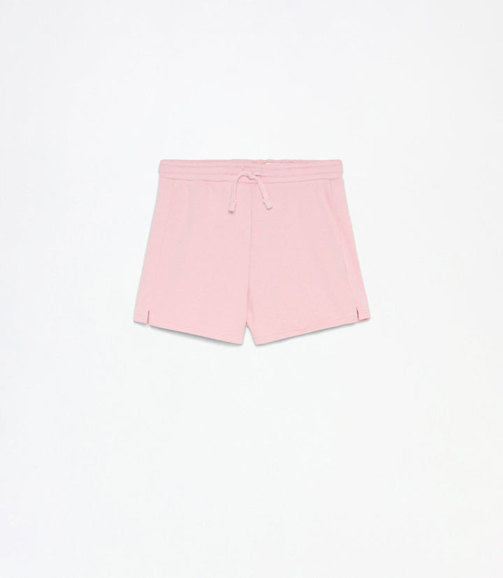 Moudda Lefties - Short Sweat Basique - 2 Unis & 1 Rayure Mars Fille - Tunisie 1