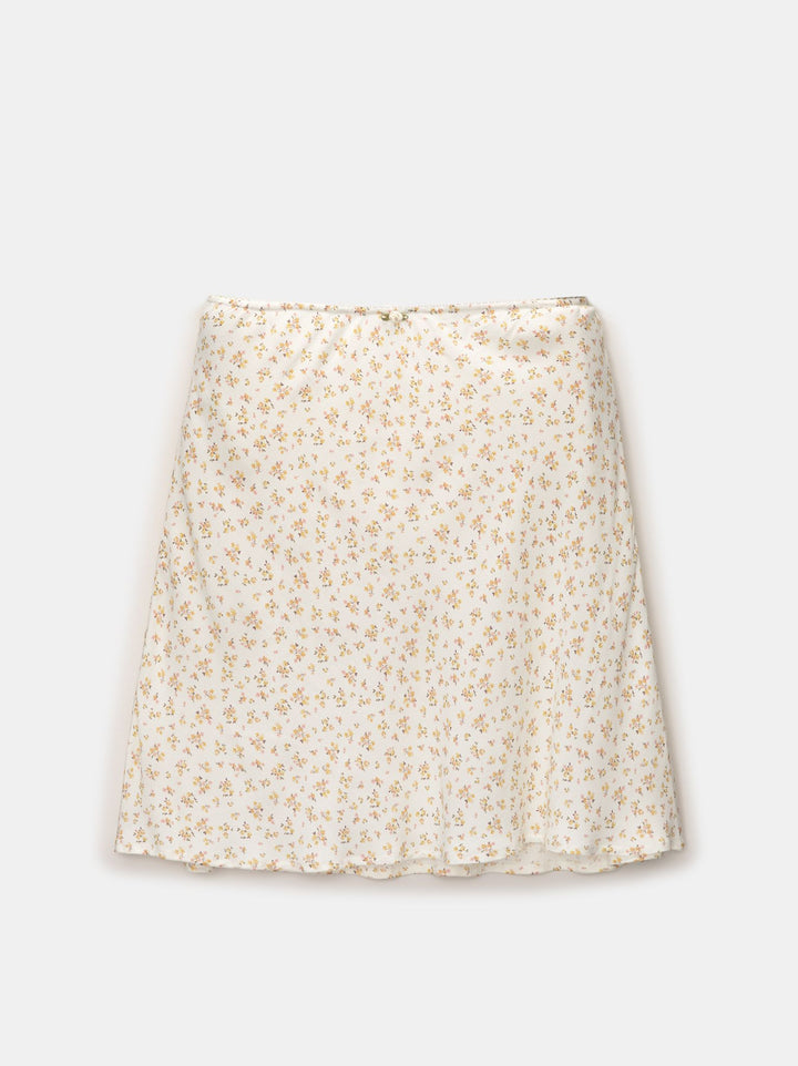 Moudda PULL & BEAR - Jupe Midi Courte Dentelle Fleur - Tunisie 3