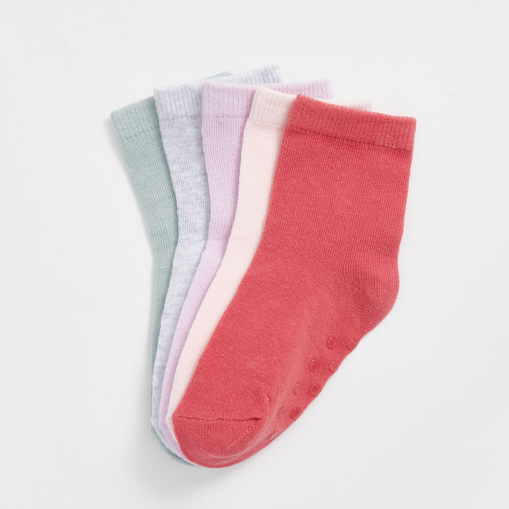 Moudda LC Waikiki - Chaussettes courtes Fille Rose terne - Tunisie 2