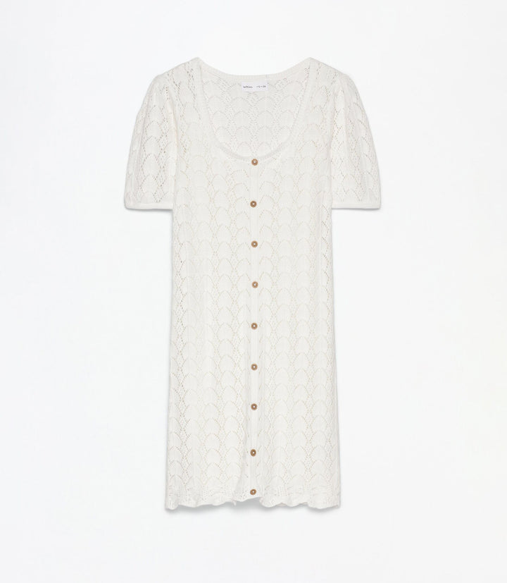 Moudda Lefties - Robe Courte - Blanche - Tunisie 1