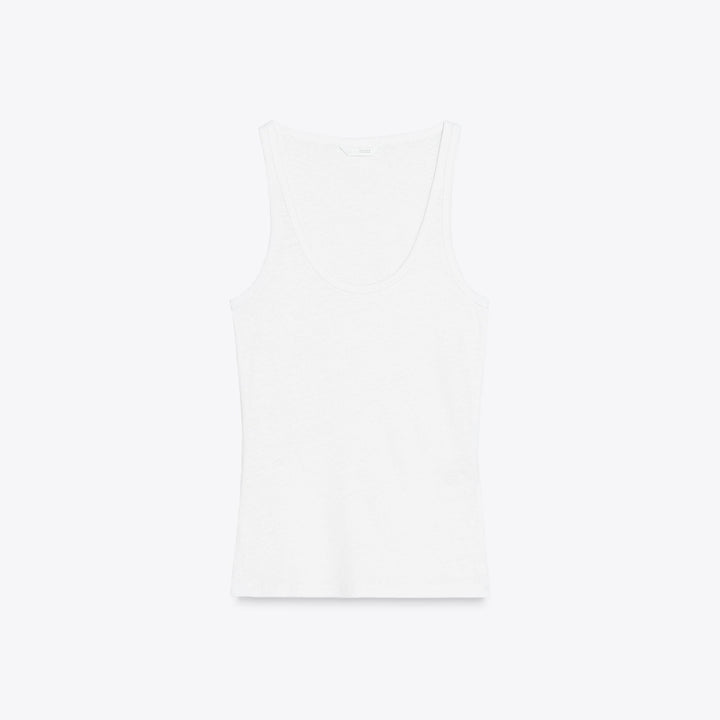 Moudda ZARA - T-Shirt - Coton/Lin & Bretelles - Tunisie 1
