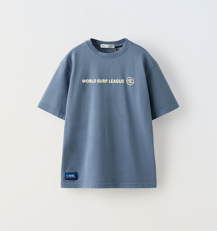Moudda ZARA - T-shirt manches courtes logo WSL - Tunisie 4