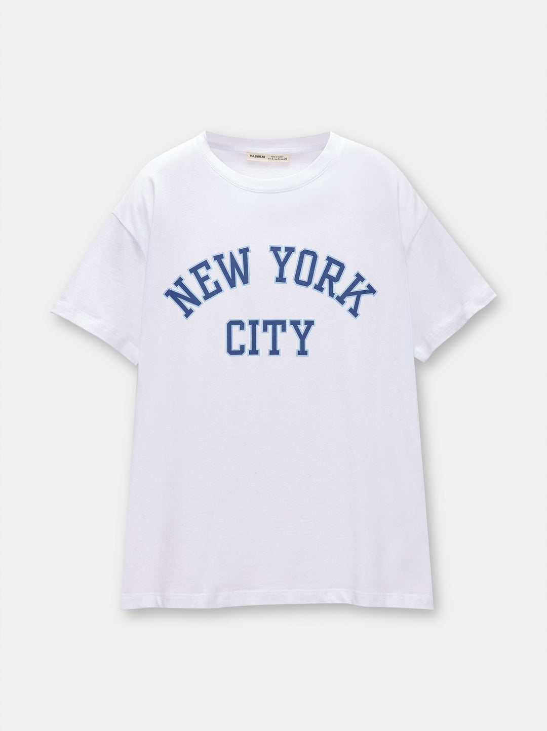 Moudda PULL & BEAR - Body Graphique Textes Varsity - Tunisie 1