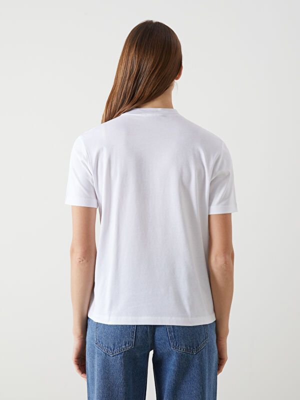 Moudda LC Waikiki - Body manches courtes en jersey pour Femme - Tunisie 4