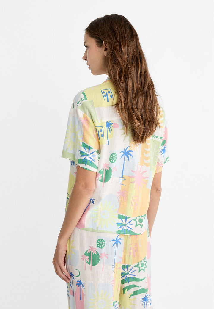 Moudda STRADIVARIUS - Chemise Rustique Manche Courte - Tunisie 5