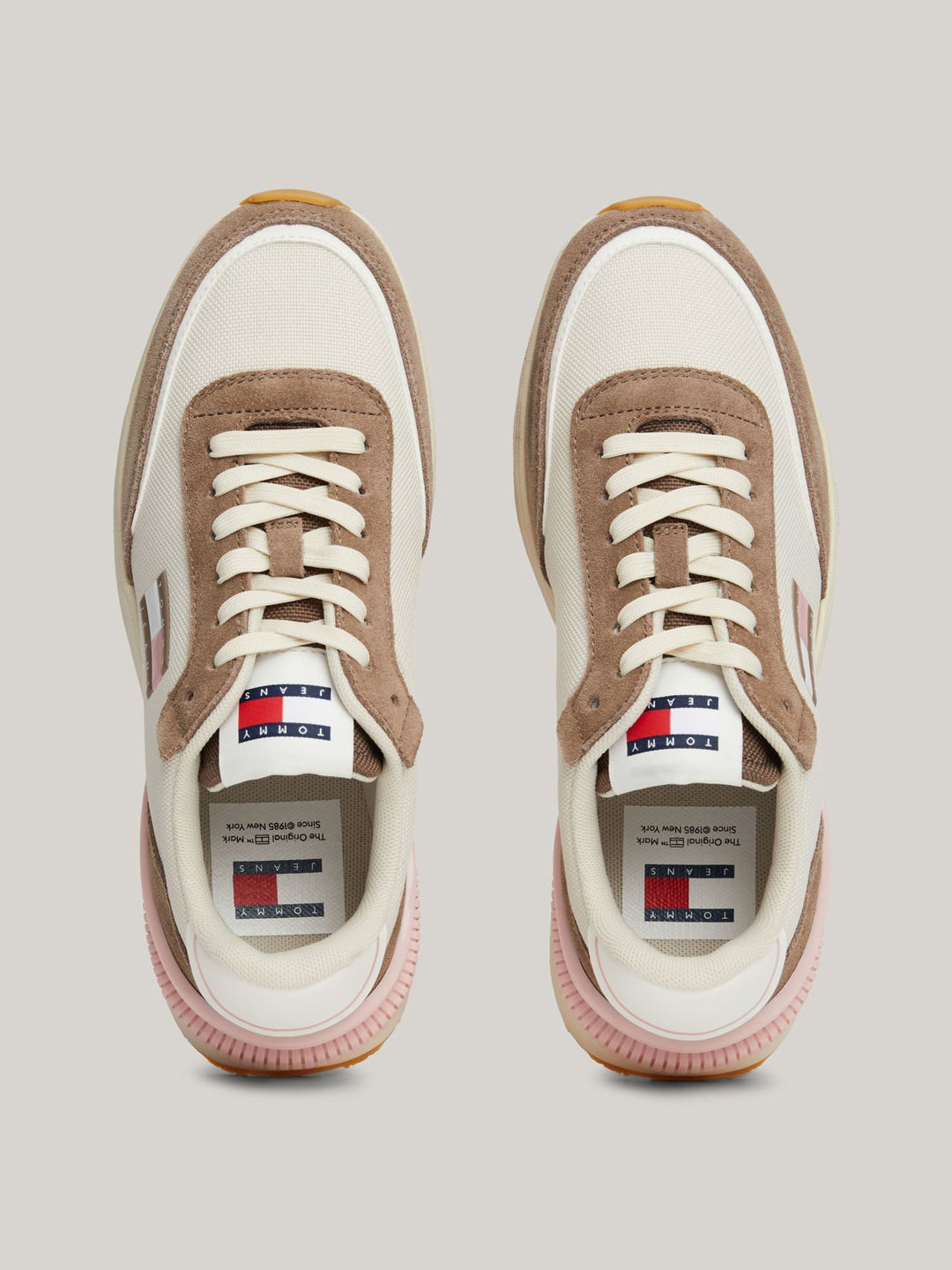 Moudda Tommy Hilfiger - Chaussures De Course À Semelle Dentelée  - Tunisie 4