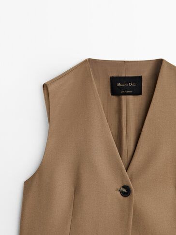 Moudda Massimo Dutti - Veste/blazer - Tunisie 3