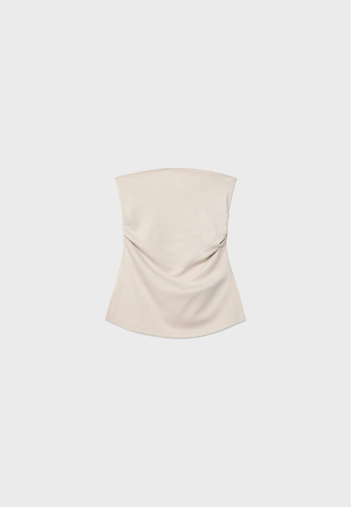 Moudda STRADIVARIUS - Top bandeau avec Ouvertures Latérales - Tunisie 2