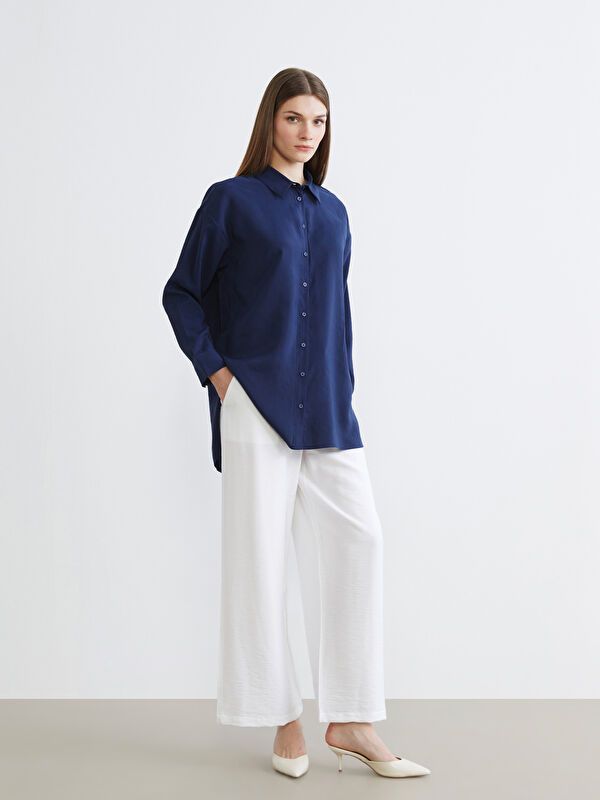Moudda LC Waikiki - Pantalon fin en tissu pour Femme - Tunisie 1