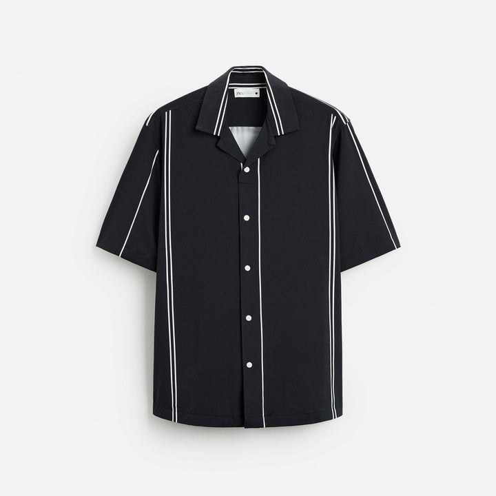 Moudda ZARA - Chemise Super Stretch - Rayures (Calor) - Tunisie 1