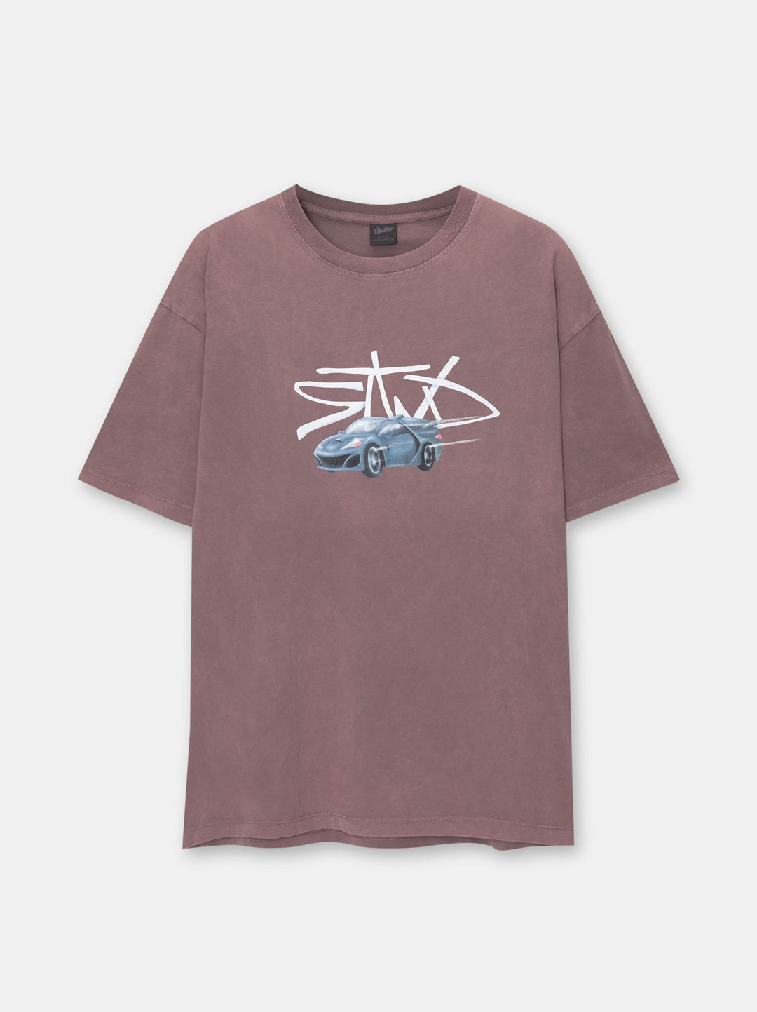 Moudda PULL & BEAR - T-Shirt Lavé Logo STWD Voiture - Tunisie 2