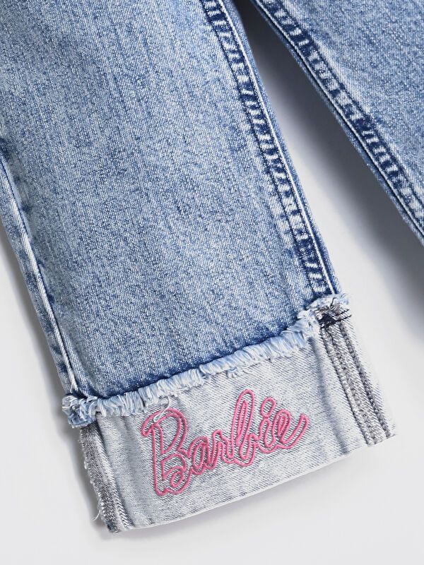 Moudda LC Waikiki - Pantalon tissé en denim Fille Rodéo mid indigo - Tunisie 5