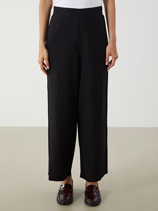 Moudda LC Waikiki - Pantalon tissé fin Femme Noir - Tunisie 2