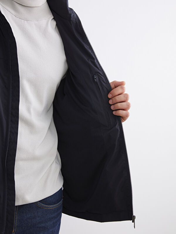 Moudda LC Waikiki - Imperméable Homme Bleu marine - Tunisie 5