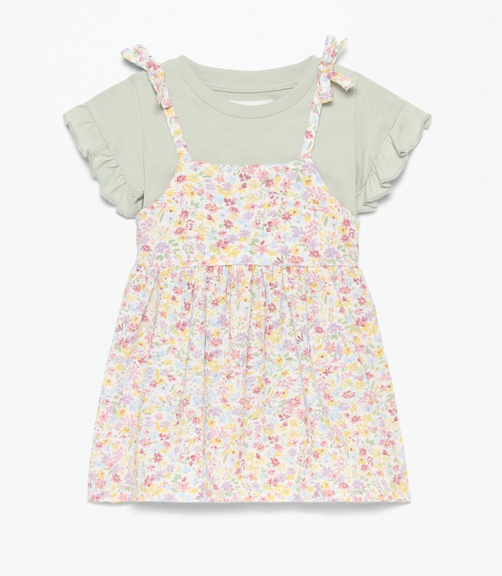 Moudda Lefties - Robe + T-Shirt Fantaisie - Bébé - Tunisie 2