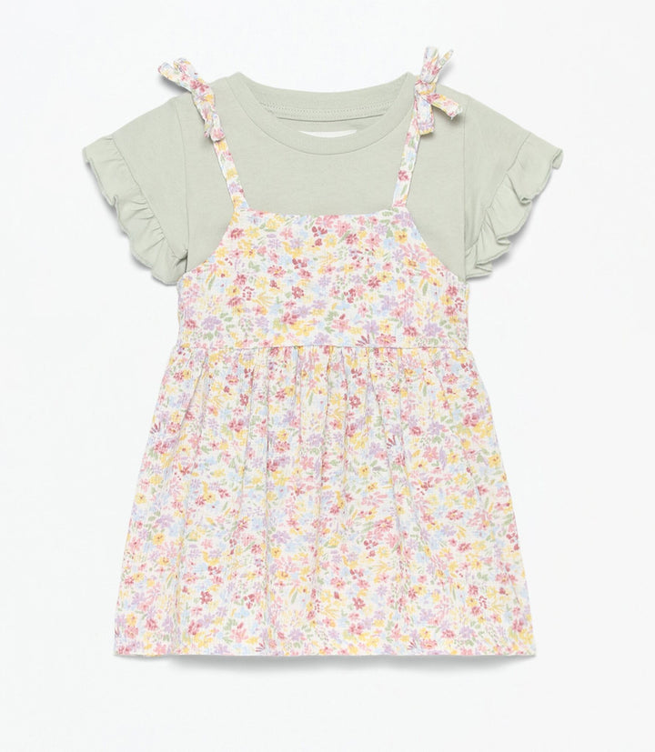 Moudda Lefties - Robe + T-Shirt Fantaisie - Bébé - Tunisie 2