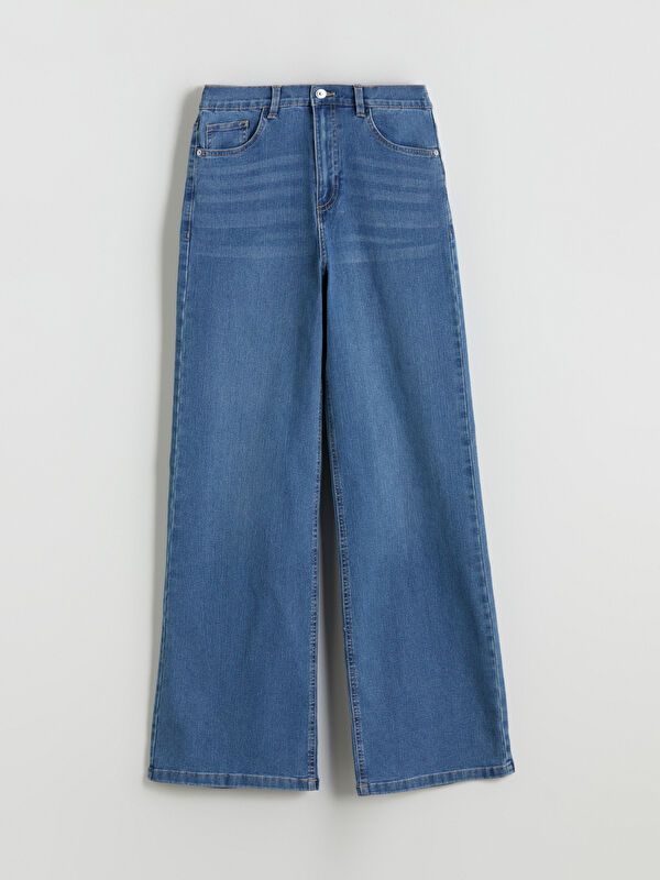 Moudda LC Waikiki - Pantalon tissé denim Femme Rodéo mid indigo - Tunisie 1