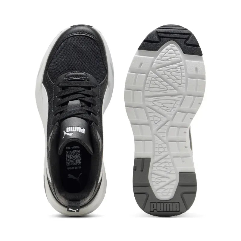 Moudda Puma - Sneakers PUMA Trinity 2 LT Jr,PUMA Black-PUMA White-Co pour enfants - Tunisie 4